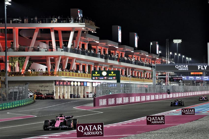 Qatar.Paddock club F1